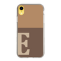 Slim Protection Case［ Original - initial two tone - E brown ］