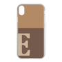Slim Protection Case［ Original - initial two tone - E brown ］