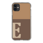 Slim Protection Case［ Original - initial two tone - E brown ］