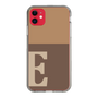 Slim Protection Case［ Original - initial two tone - E brown ］