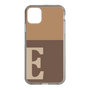 Slim Protection Case［ Original - initial two tone - E brown ］