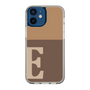 Slim Protection Case［ Original - initial two tone - E brown ］