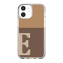 Slim Protection Case［ Original - initial two tone - E brown ］