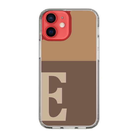 Slim Protection Case［ Original - initial two tone - E brown ］
