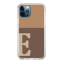 Slim Protection Case［ Original - initial two tone - E brown ］