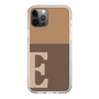 Slim Protection Case［ Original - initial two tone - E brown ］