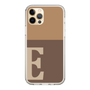 Slim Protection Case［ Original - initial two tone - E brown ］