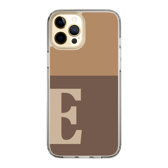 Slim Protection Case［ Original - initial two tone - E brown ］