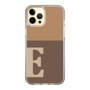 Slim Protection Case［ Original - initial two tone - E brown ］