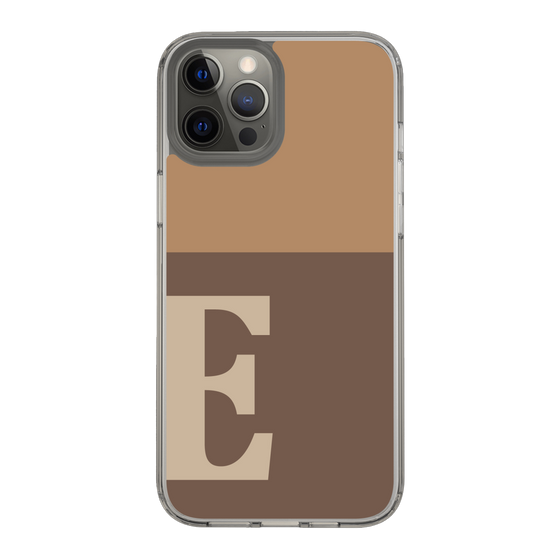 Slim Protection Case［ Original - initial two tone - E brown ］