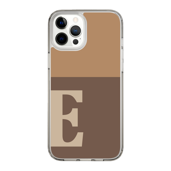 Slim Protection Case［ Original - initial two tone - E brown ］