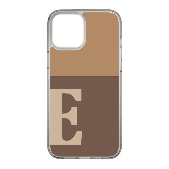 Slim Protection Case［ Original - initial two tone - E brown ］