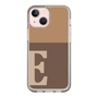 Slim Protection Case［ Original - initial two tone - E brown ］