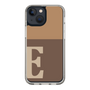 Slim Protection Case［ Original - initial two tone - E brown ］