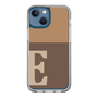 Slim Protection Case［ Original - initial two tone - E brown ］