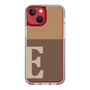 Slim Protection Case［ Original - initial two tone - E brown ］