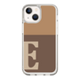 Slim Protection Case［ Original - initial two tone - E brown ］