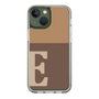 Slim Protection Case［ Original - initial two tone - E brown ］
