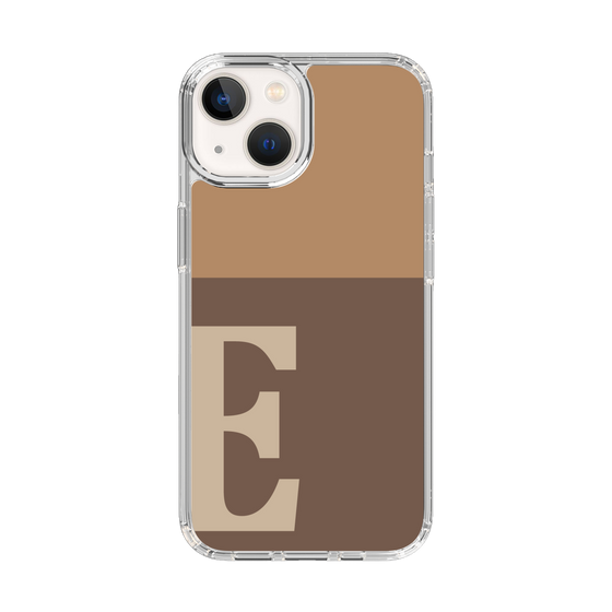 Slim Protection Case［ Original - initial two tone - E brown ］