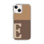 Slim Protection Case［ Original - initial two tone - E brown ］