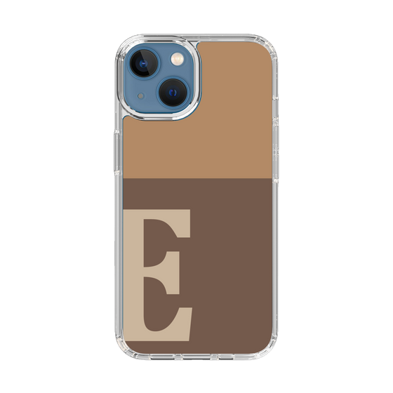 Slim Protection Case［ Original - initial two tone - E brown ］