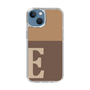 Slim Protection Case［ Original - initial two tone - E brown ］