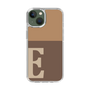 Slim Protection Case［ Original - initial two tone - E brown ］