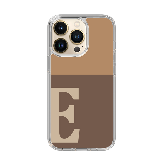 Slim Protection Case［ Original - initial two tone - E brown ］