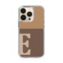 Slim Protection Case［ Original - initial two tone - E brown ］