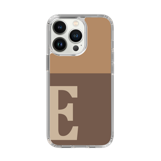 Slim Protection Case［ Original - initial two tone - E brown ］