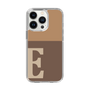 Slim Protection Case［ Original - initial two tone - E brown ］