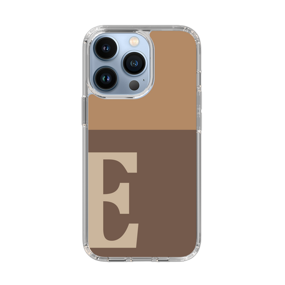 Slim Protection Case［ Original - initial two tone - E brown ］