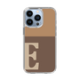 Slim Protection Case［ Original - initial two tone - E brown ］