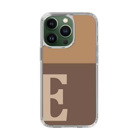 Slim Protection Case［ Original - initial two tone - E brown ］