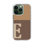 Slim Protection Case［ Original - initial two tone - E brown ］
