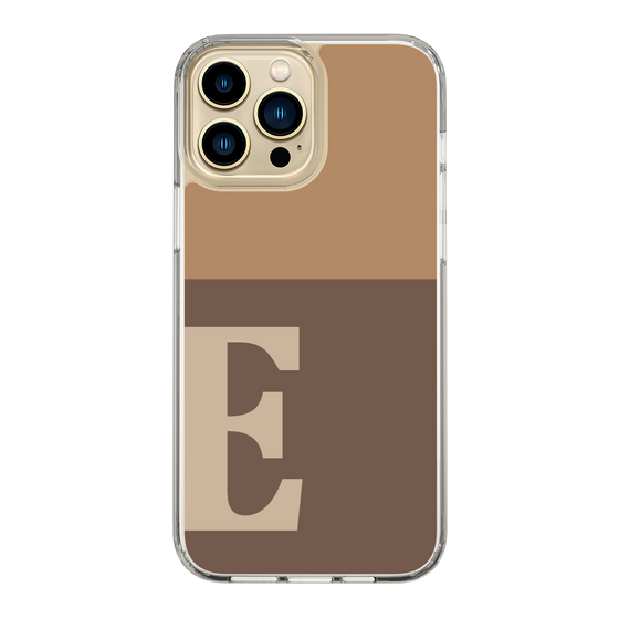 Slim Protection Case［ Original - initial two tone - E brown ］