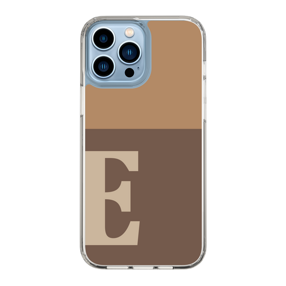 Slim Protection Case［ Original - initial two tone - E brown ］