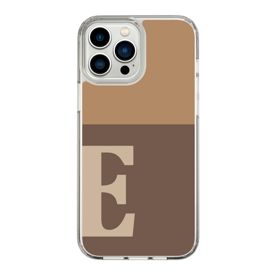 Slim Protection Case［ Original - initial two tone - E brown ］