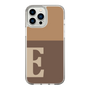Slim Protection Case［ Original - initial two tone - E brown ］