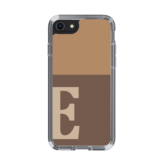 Slim Protection Case［ Original - initial two tone - E brown ］