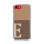 Slim Protection Case［ Original - initial two tone - E brown ］