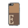 Slim Protection Case［ Original - initial two tone - E brown ］