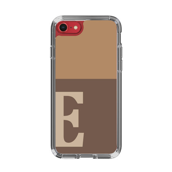 Slim Protection Case［ Original - initial two tone - E brown ］