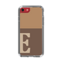 Slim Protection Case［ Original - initial two tone - E brown ］
