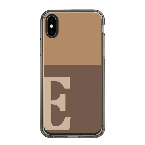 Slim Protection Case［ Original - initial two tone - E brown ］