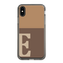 Slim Protection Case［ Original - initial two tone - E brown ］