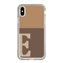 Slim Protection Case［ Original - initial two tone - E brown ］