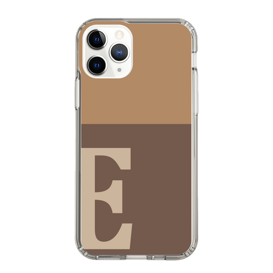 Slim Protection Case［ Original - initial two tone - E brown ］