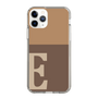 Slim Protection Case［ Original - initial two tone - E brown ］
