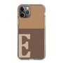 Slim Protection Case［ Original - initial two tone - E brown ］